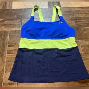 Nike Swim Tankini Top, Size Large, Excellent Condition